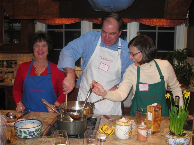 Corporate Cooking Classes at Cucina Casalinga